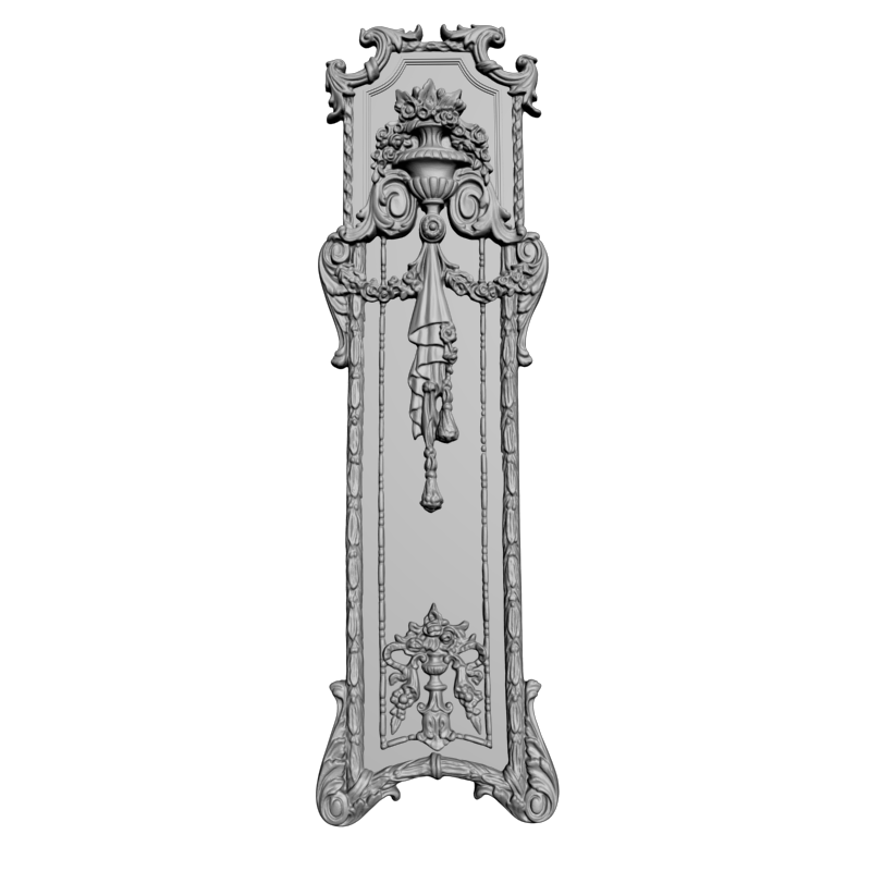картинка Элемент декора D10-488 3D-STL.COM