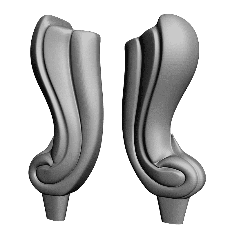 картинка 13 деталий. Диван Казанова M1-022 3D-STL.COM