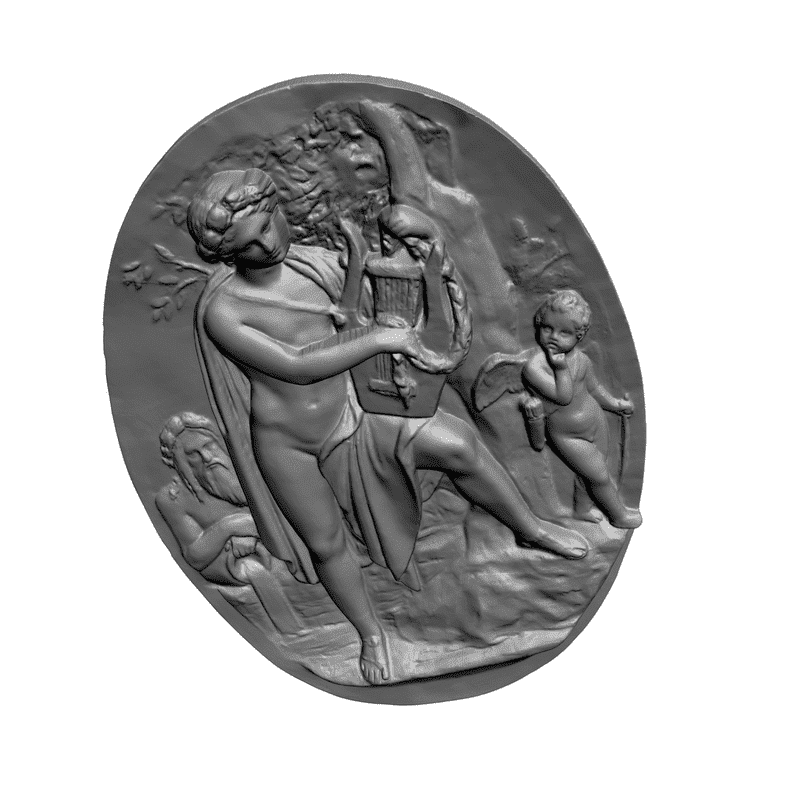 картинка Лира V9-001 3D-STL.COM