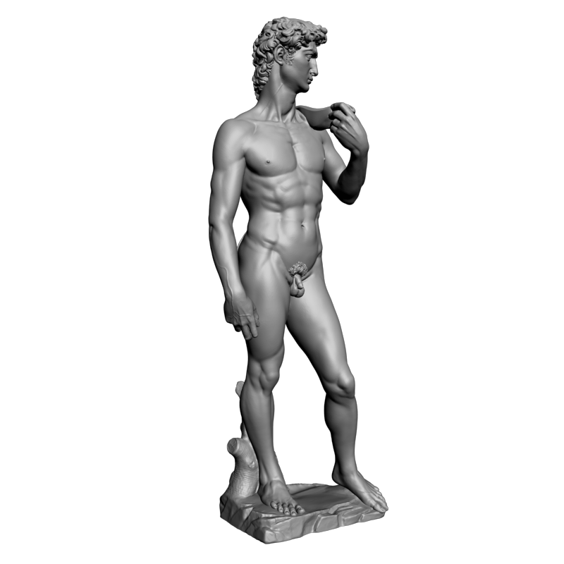 картинка Юноша L3-399 3D-STL.COM