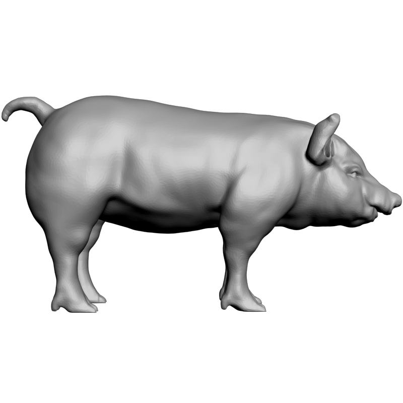 картинка Свинья F1-212 3D-STL.COM