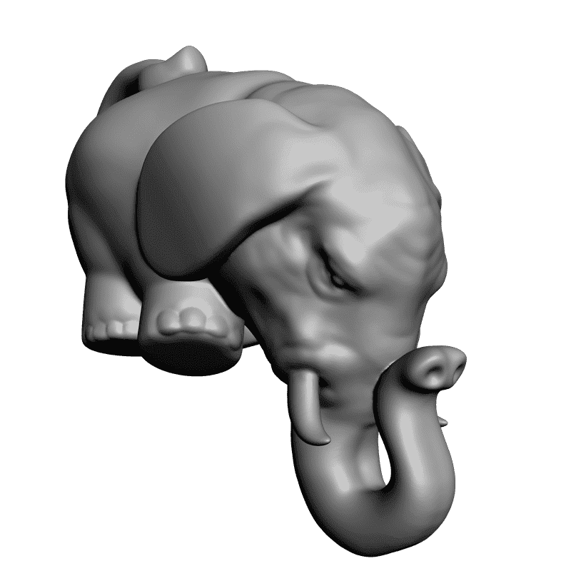 картинка Слоник F1-093 3D-STL.COM