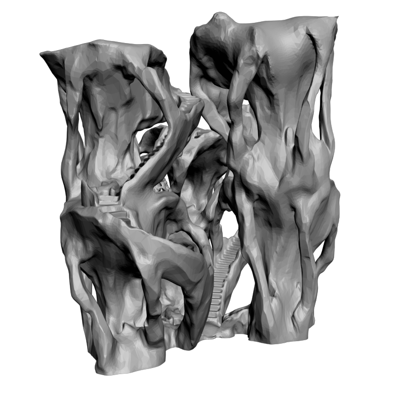 картинка Мир научной Фантастики P4-557 3D-STL.COM