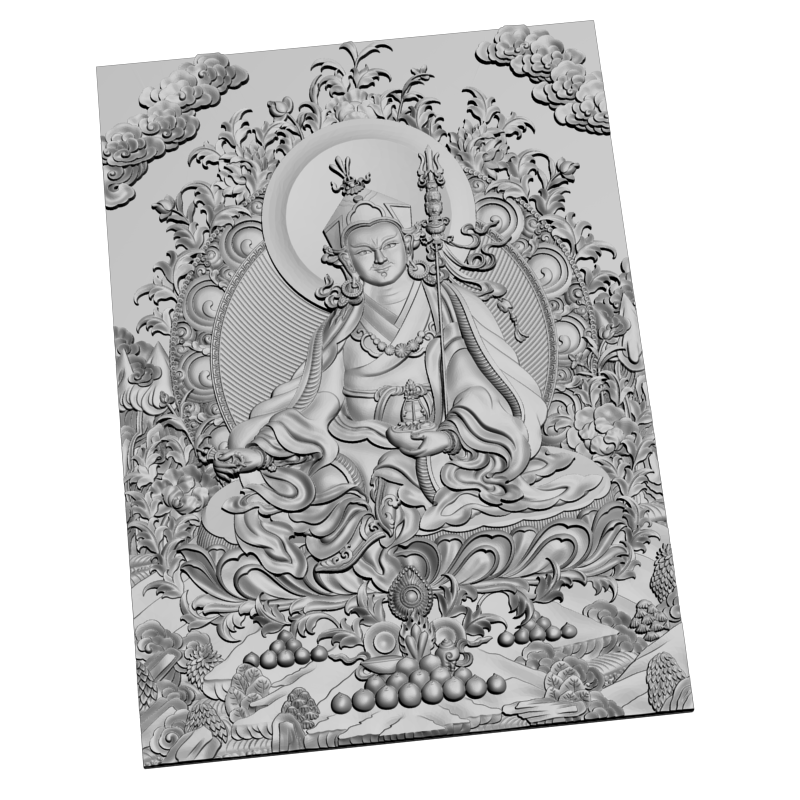 картинка Тханка D12-587 3D-STL.COM