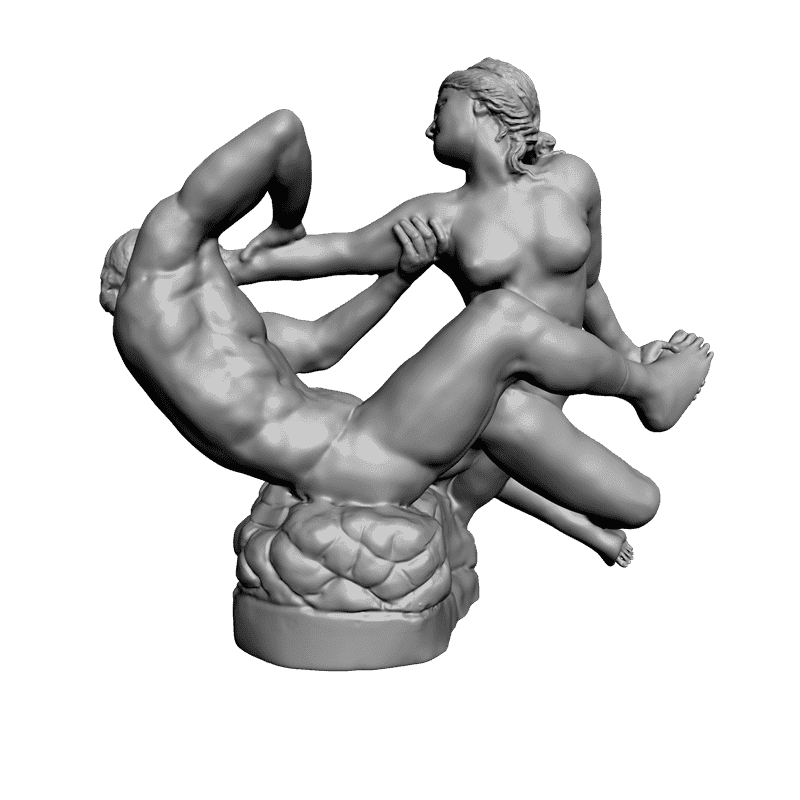 картинка Скульптура L3-061 3D-STL.COM