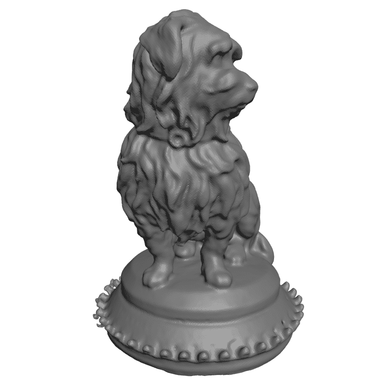 картинка Собака F1-174 3D-STL.COM