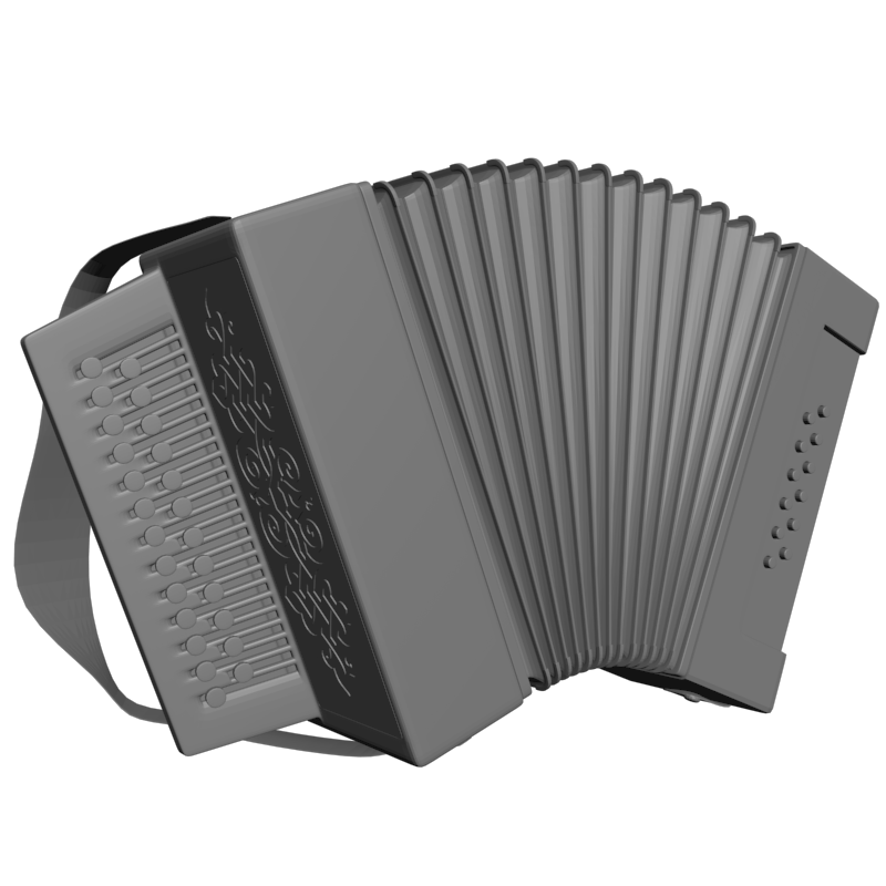 картинка Аккардион P2-007 3D-STL.COM