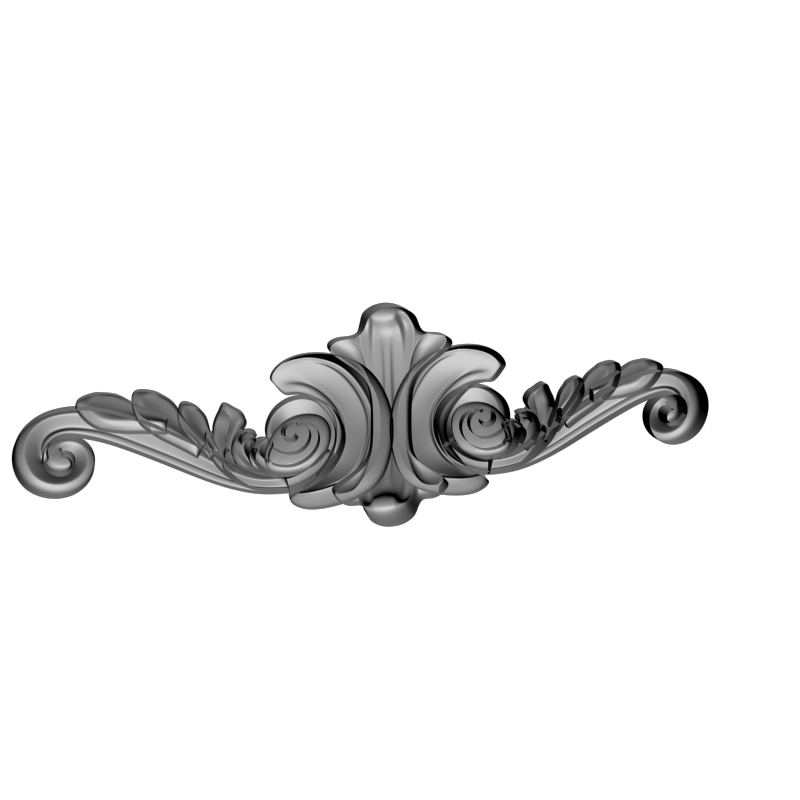 картинка Элемент декора D10-505 3D-STL.COM