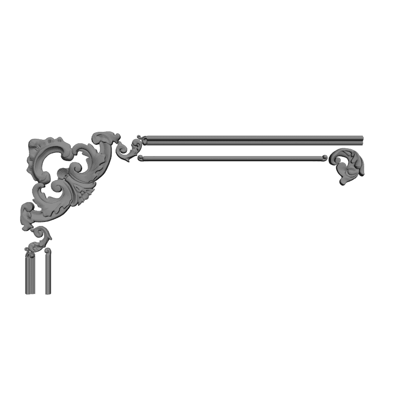 картинка Лепниня D10-239 3D-STL.COM