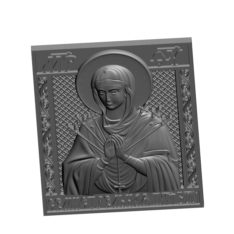 картинка Семистрельная V3-411 3D-STL.COM