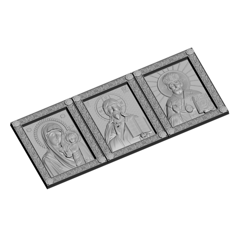картинка Триптих V3-409 3D-STL.COM