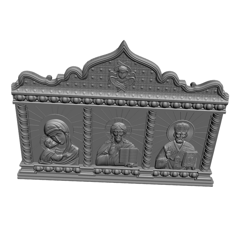 картинка Триптих V3-255 3D-STL.COM