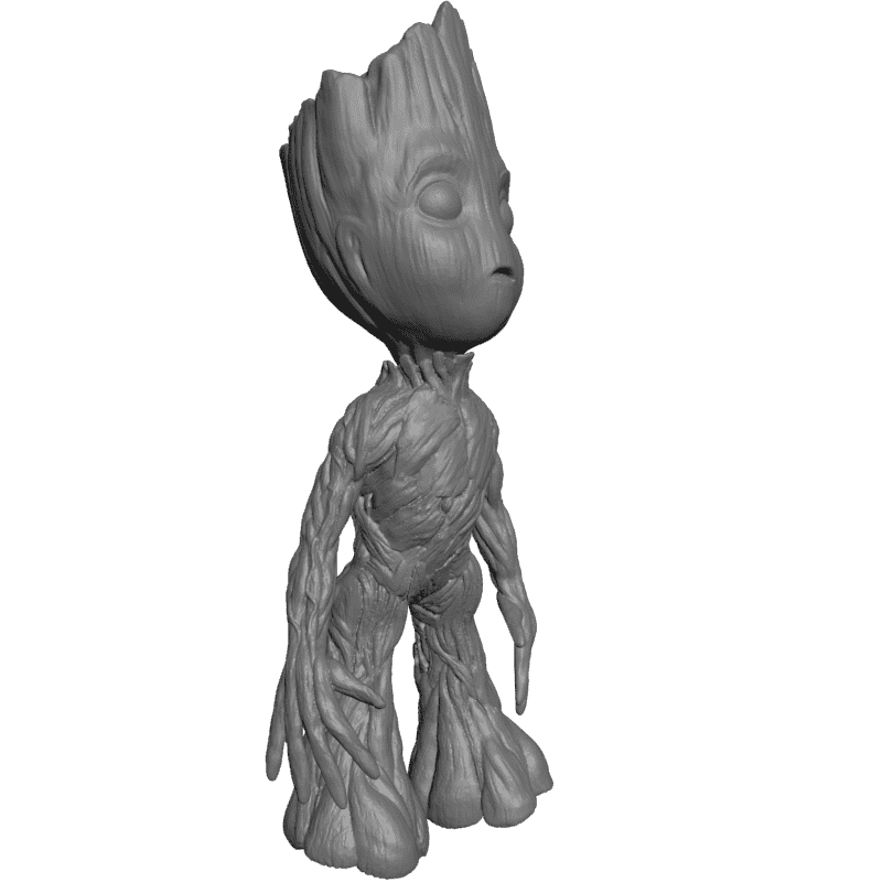 картинка Baby groot PI1-195 3D-STL.COM