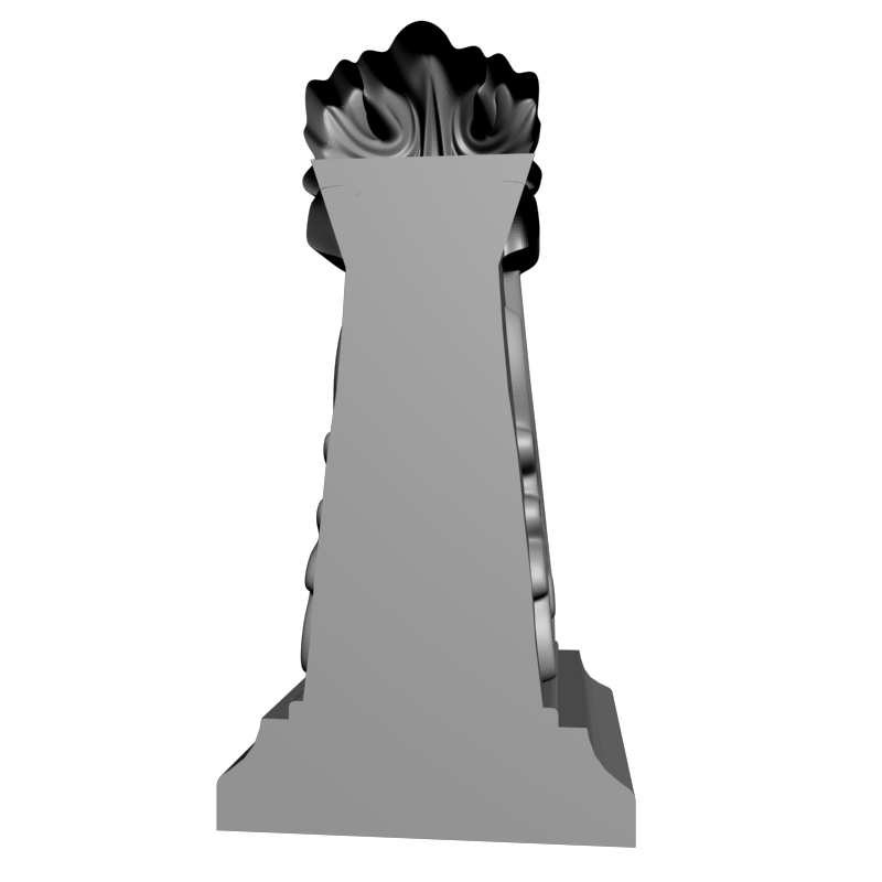 картинка Кронштейн резной D9-228 3D-STL.COM