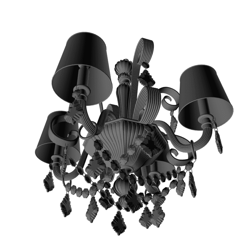 картинка Люстра H6-054 3D-STL.COM