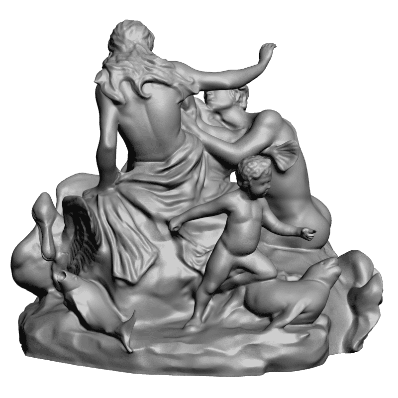 картинка Голая Пара L3-250 3D-STL.COM