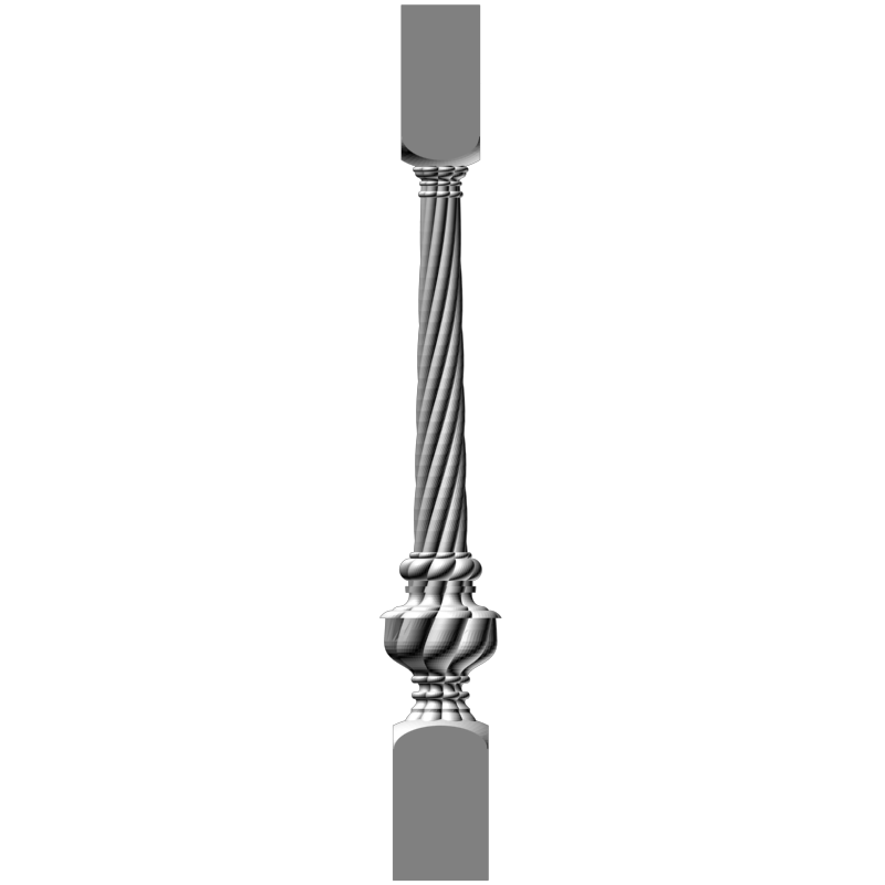 картинка Балясина D2-100 3D-STL.COM