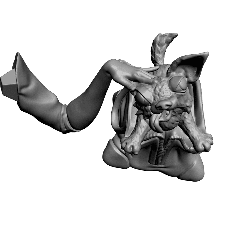картинка Набор 6 деталей Девушка PI1-106 3D-STL.COM