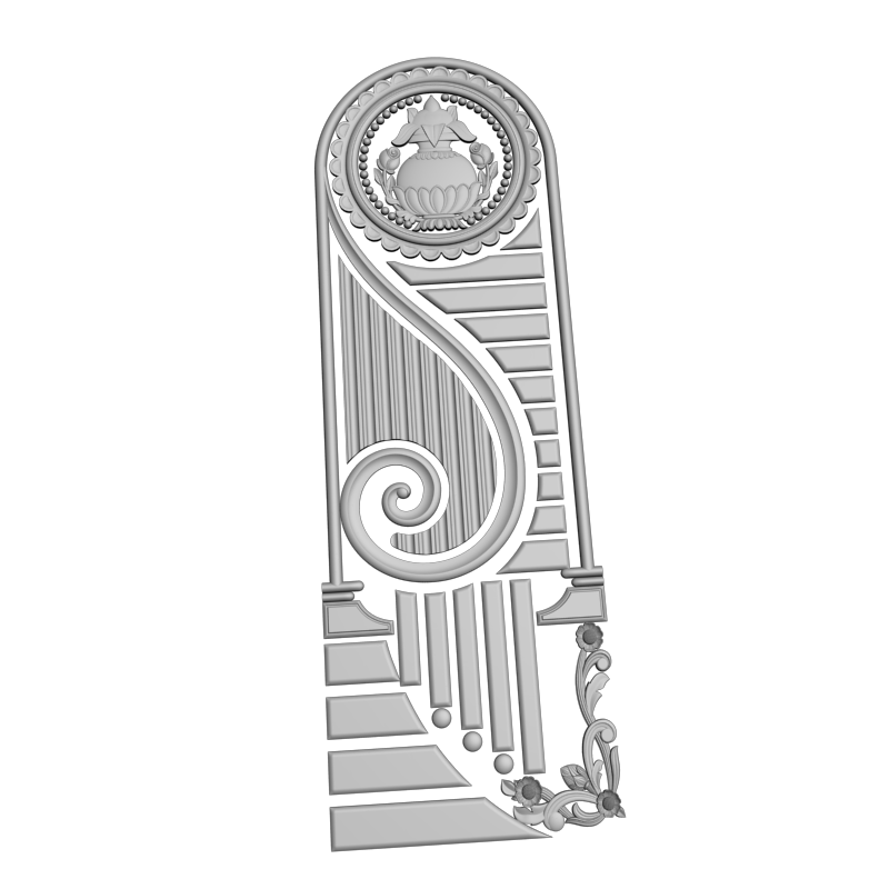 картинка Накладка на двери H3-130 3D-STL.COM
