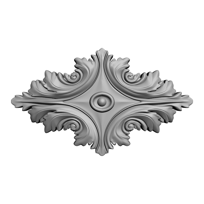 картинка Розетка резная D16-094 3D-STL.COM
