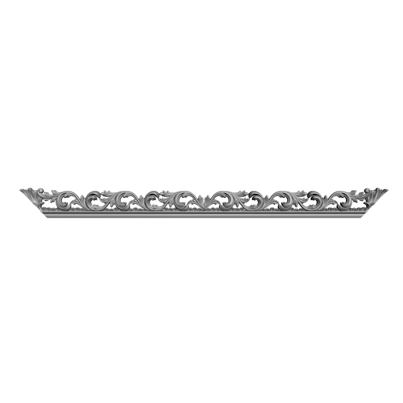 картинка Рама резная D14-523 3D-STL.COM