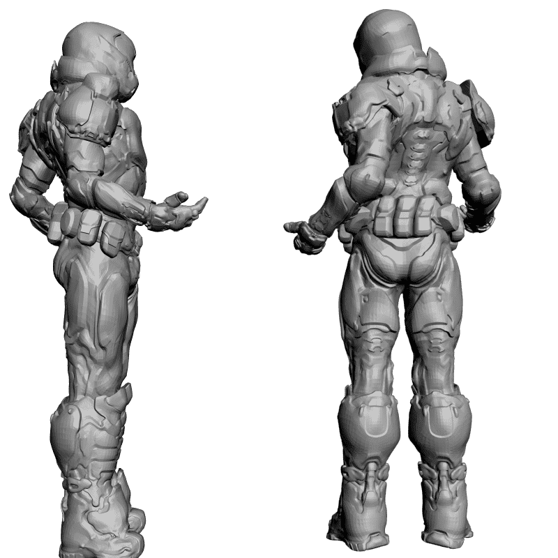 картинка Парень судьбы PI1-157 3D-STL.COM