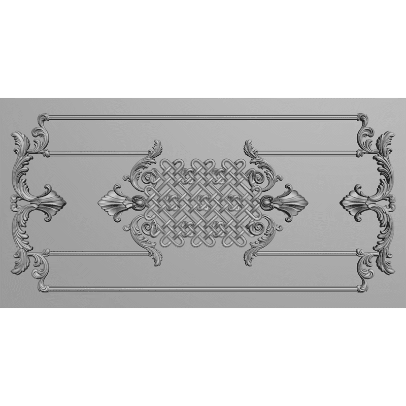 картинка Панель резная D11-055 3D-STL.COM