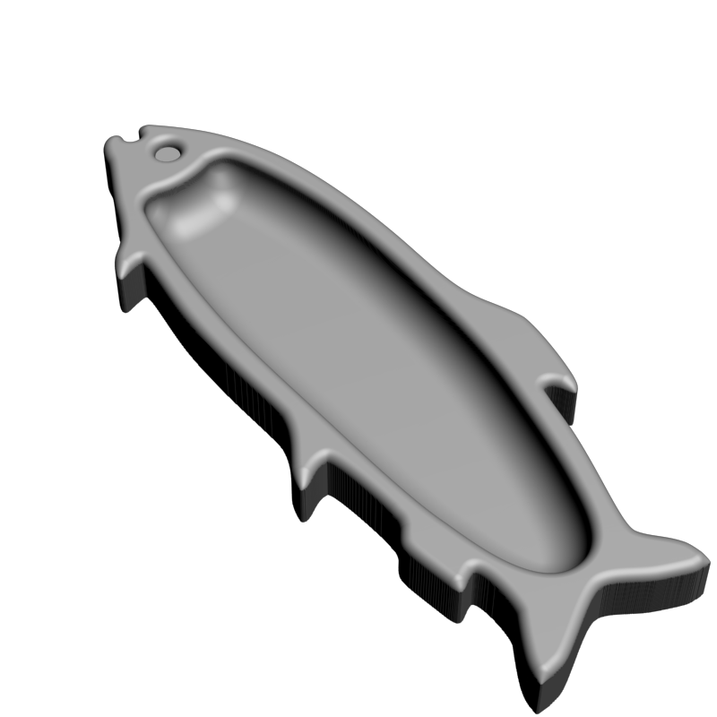 картинка Селёдочница H5-114 3D-STL.COM