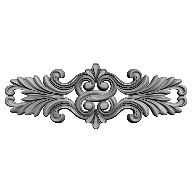картинка Накладка декоративная D10-355 3D-STL.COM