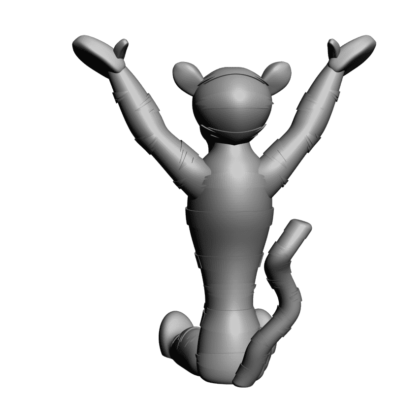 картинка Тигр PI1-283 3D-STL.COM