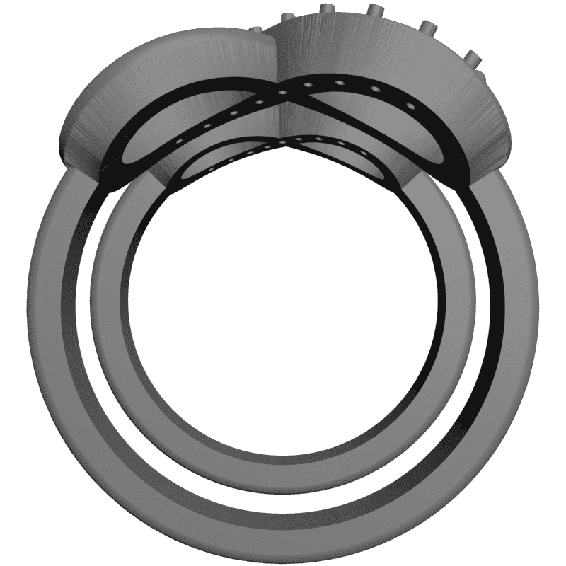 картинка Маска RY2-085 3D-STL.COM
