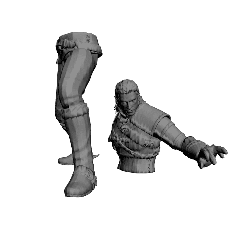 картинка Воин L3-126 3D-STL.COM