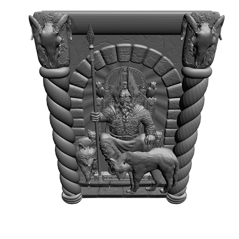 картинка Один D12-235 3D-STL.COM