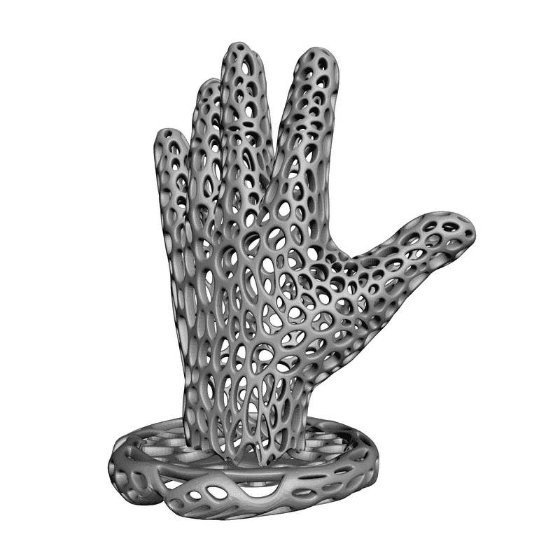 картинка Рука L5-009 3D-STL.COM