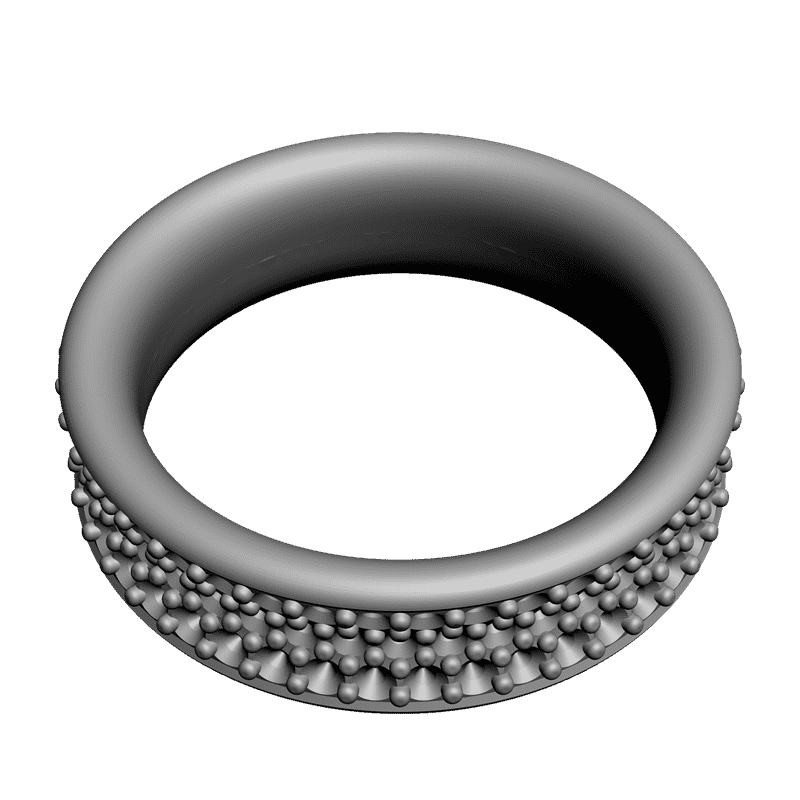 картинка Кольцо RY2-059 3D-STL.COM