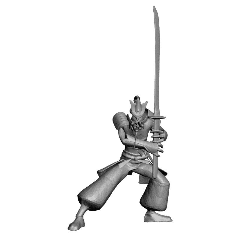 картинка Ниндзя PI1-316 3D-STL.COM