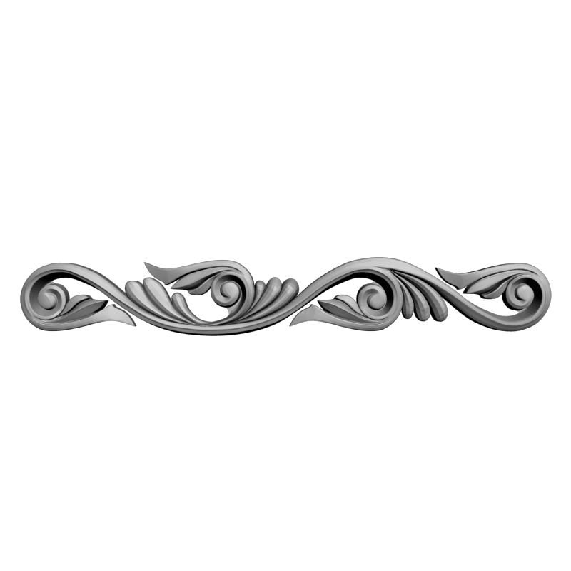 картинка Элемент декора D10-461 3D-STL.COM