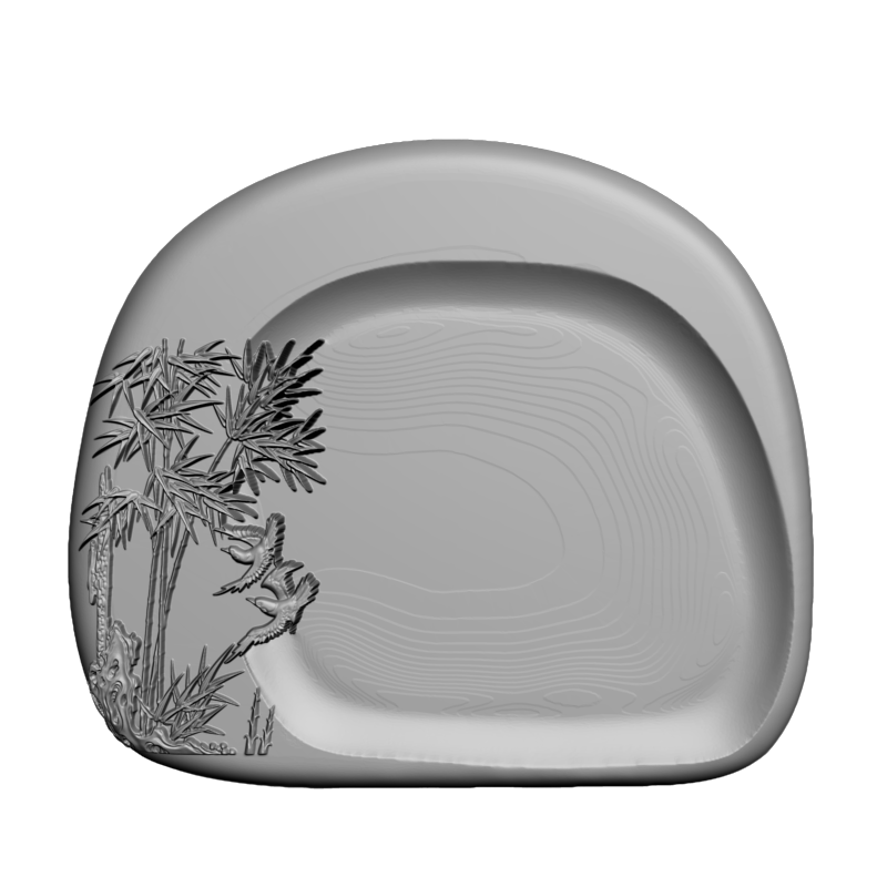 картинка Оригинальная рамка резная D14-688 3D-STL.COM