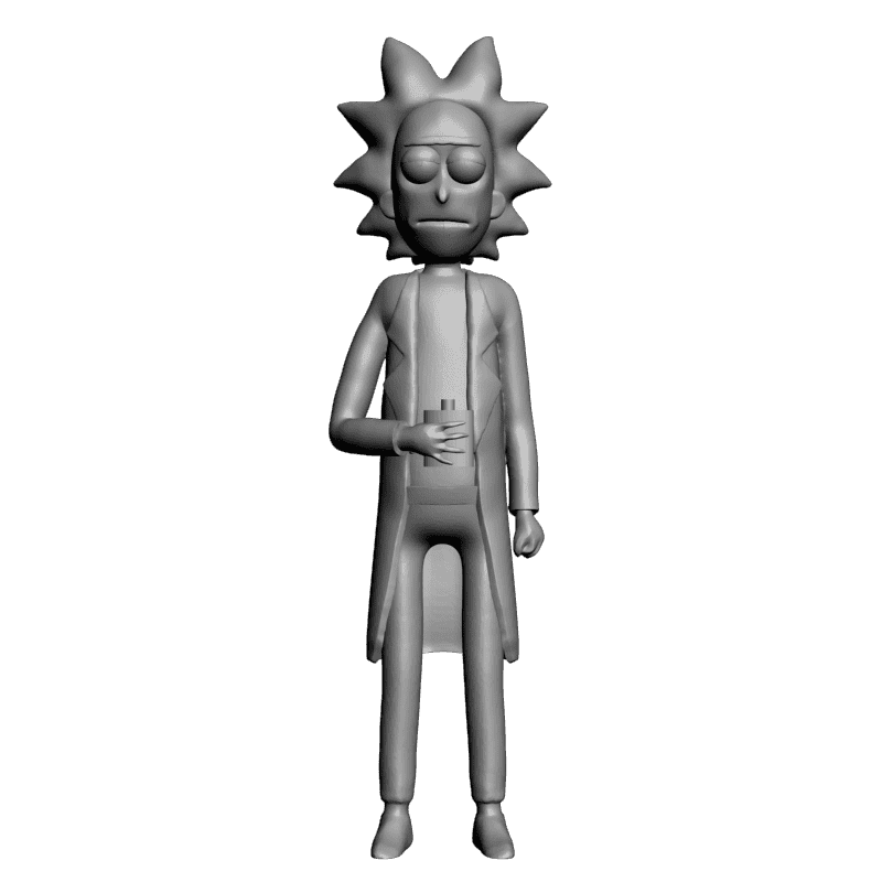 картинка Rick PI1-227 3D-STL.COM