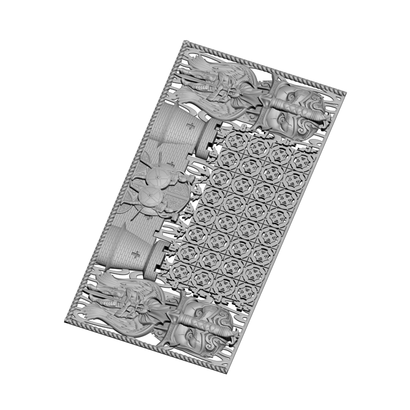 картинка Шахматная доска Архангел PI3-155 3D-STL.COM