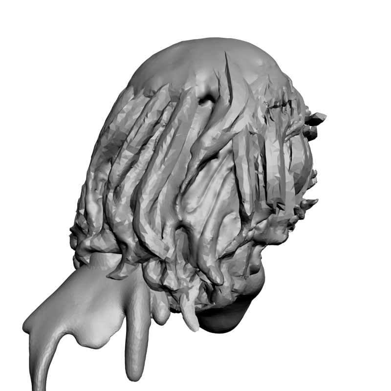 картинка Голова venom L5-071 3D-STL.COM