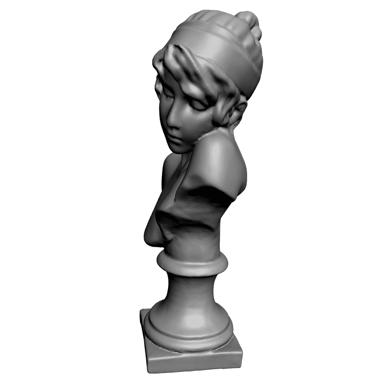 картинка Девушка L2-012 3D-STL.COM