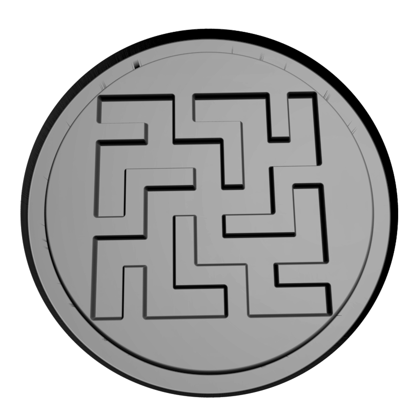 картинка Новородник Оберег P8-009 3D-STL.COM