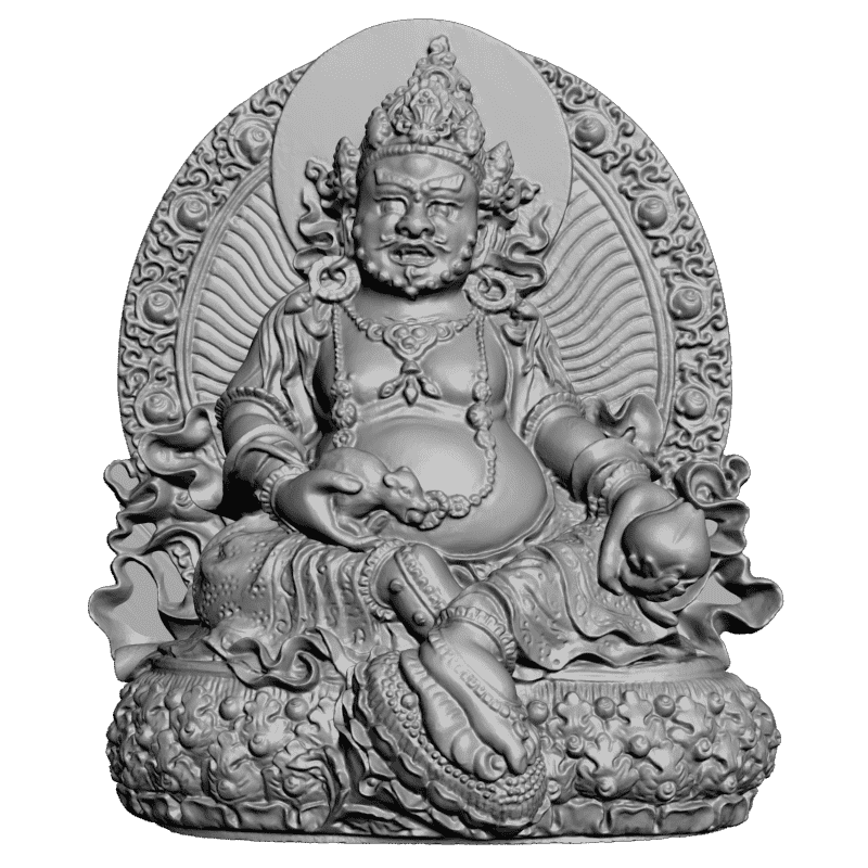 картинка Тибетский Будда V9-108 3D-STL.COM