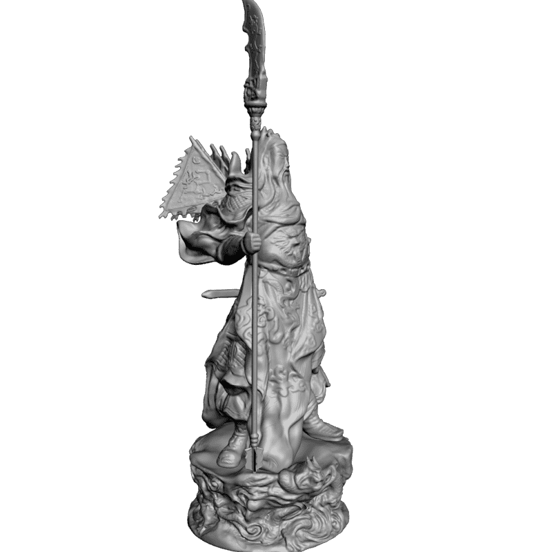 картинка Гуань Гун L3-143 3D-STL.COM