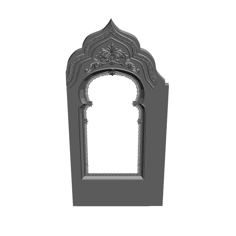картинка Набор. 24 Детали иконостаса V2-013 3D-STL.COM