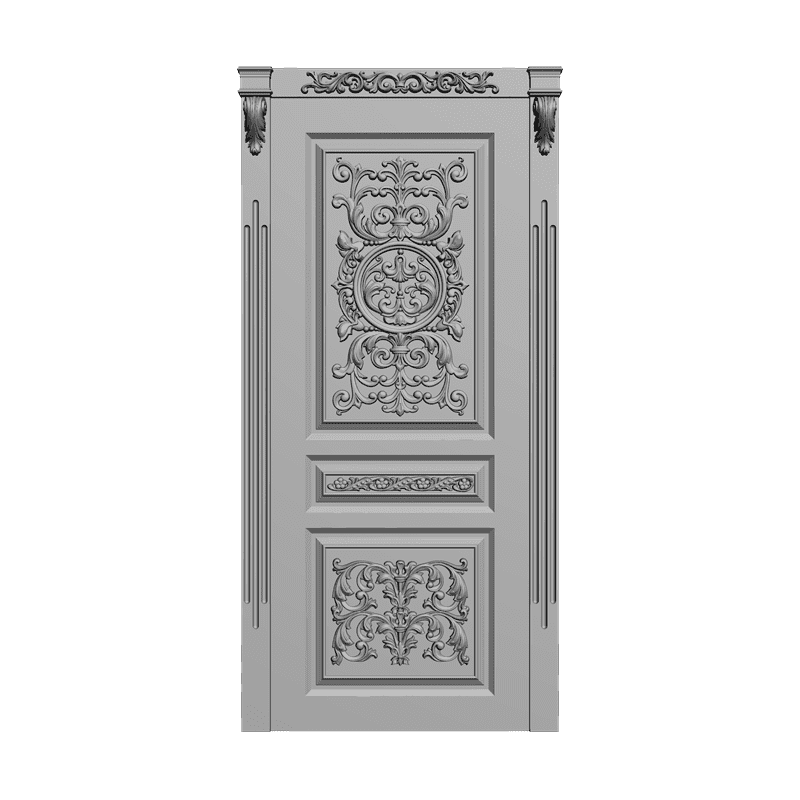 картинка Дверь резная H3-030 3D-STL.COM
