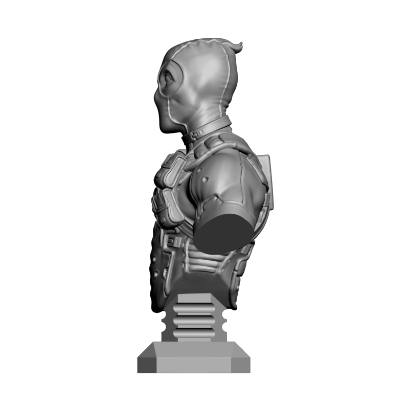 картинка Детпул L2-108 3D-STL.COM