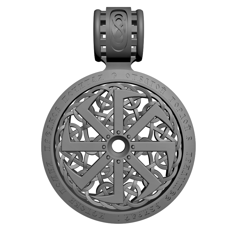 картинка Кулон RY5-122 3D-STL.COM