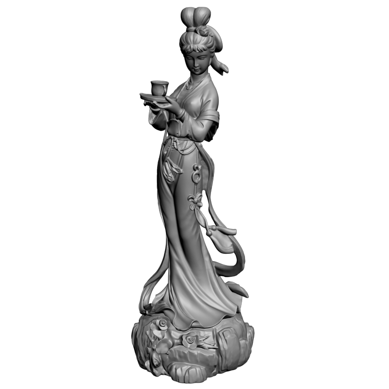 картинка Фея L3-269 3D-STL.COM